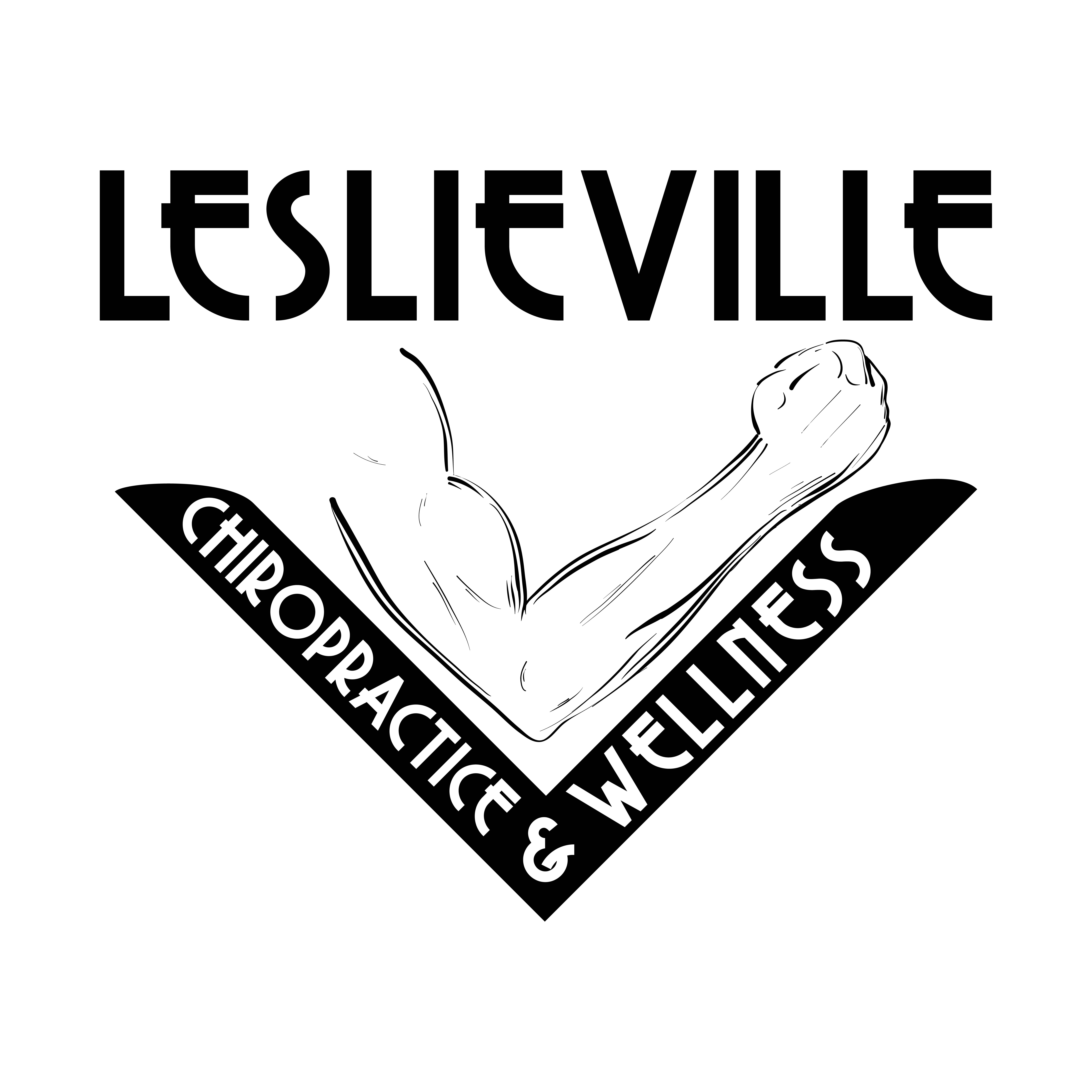 Leslieville Chiropractic and Wellness logo