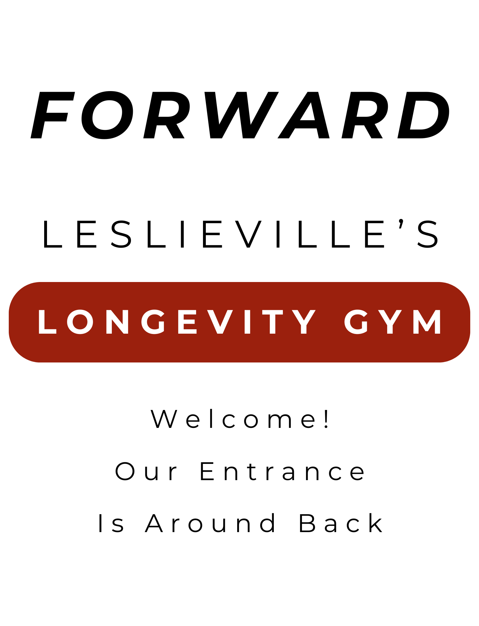 Forward Fitness Solution logo