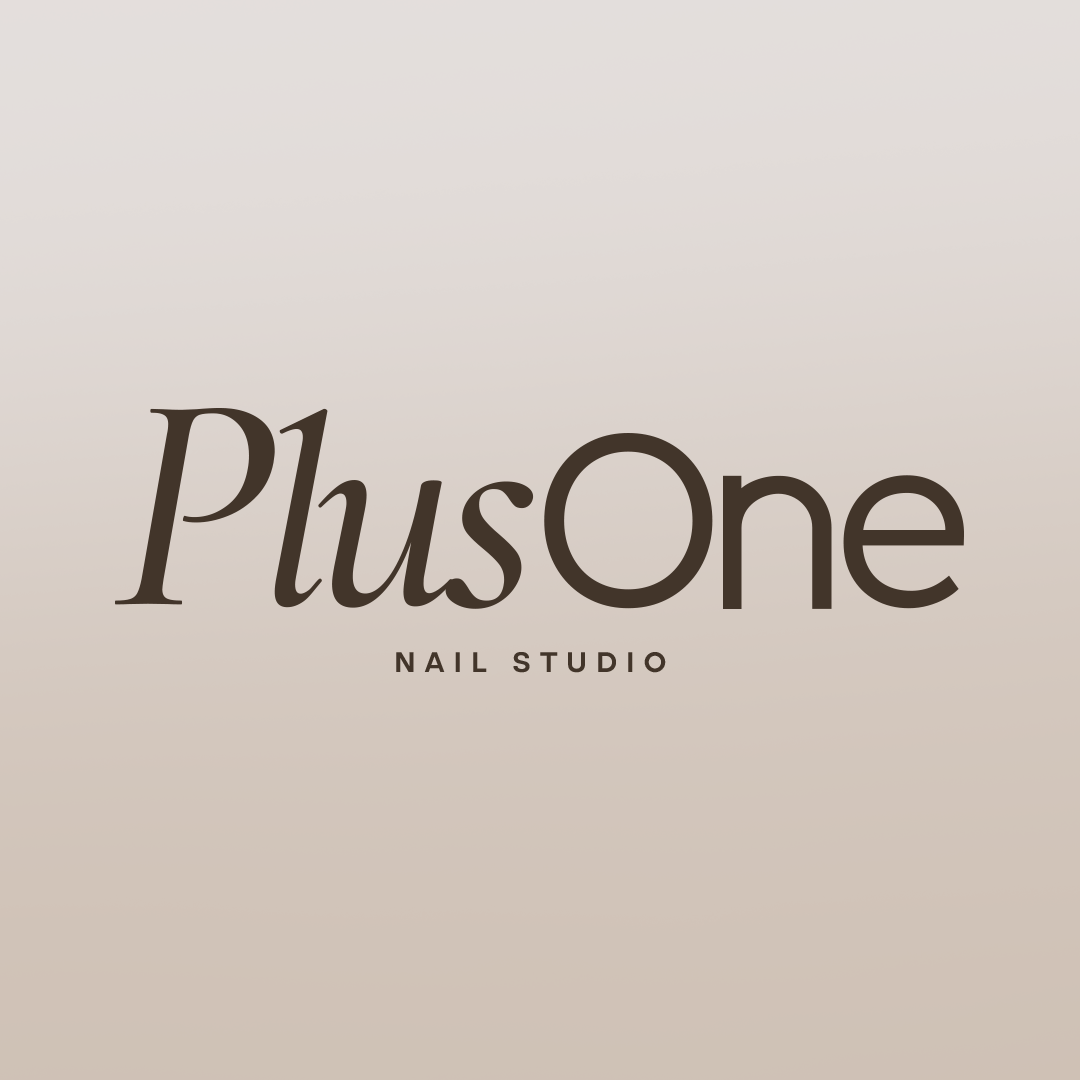 Plus One Nail Studio logo