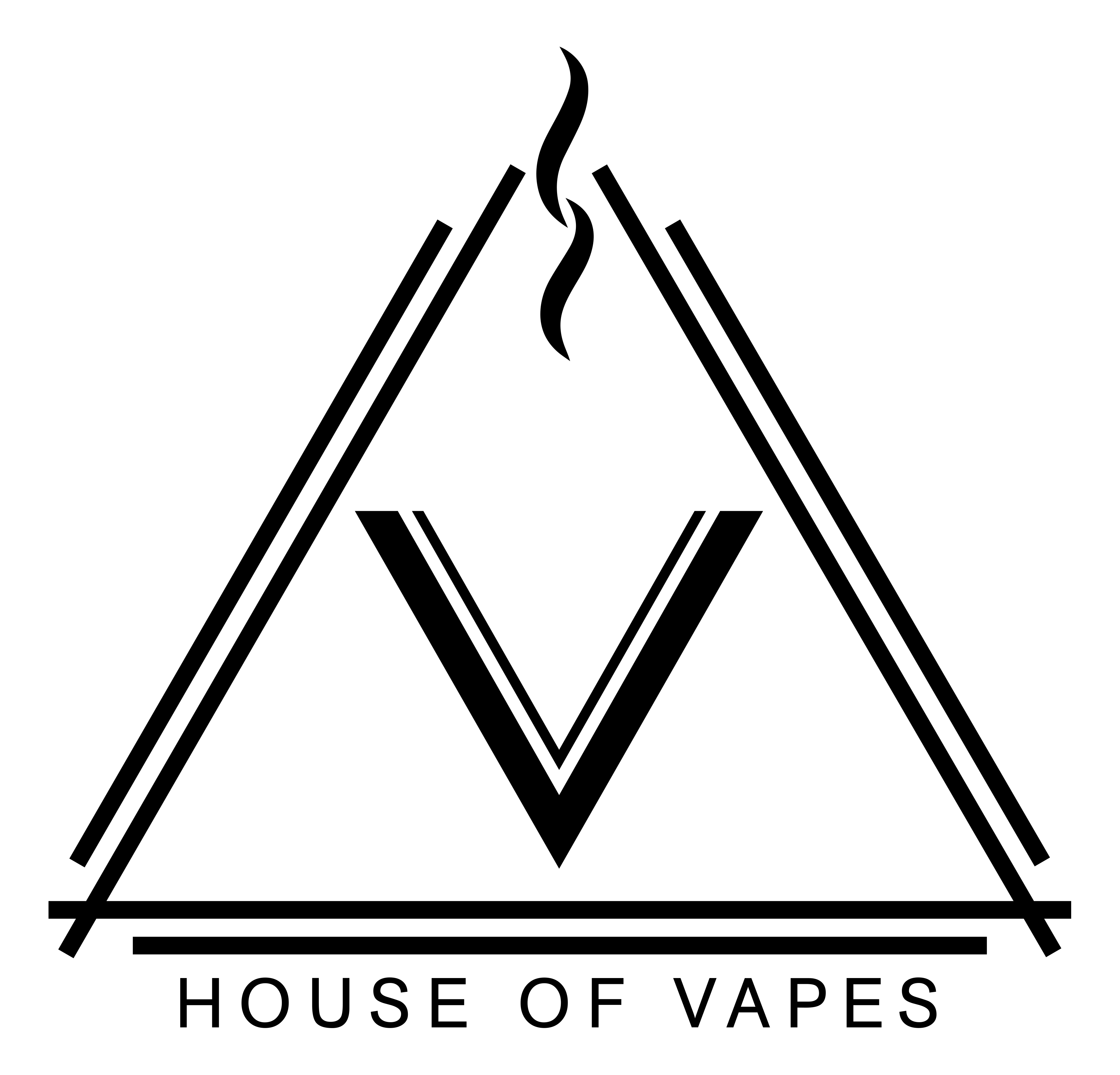 House of Vapes logo