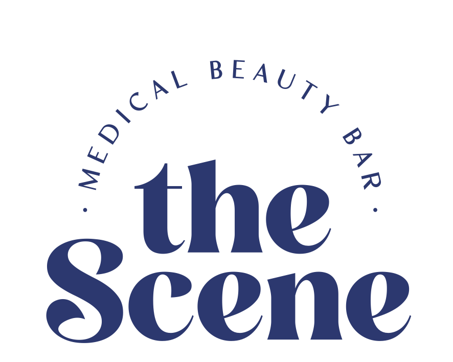 The Scene Medical Beauty Bar logo