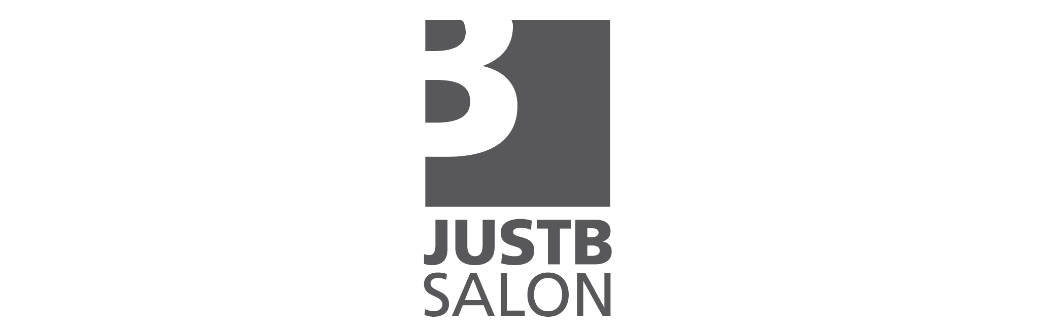 JUSTB Salon logo