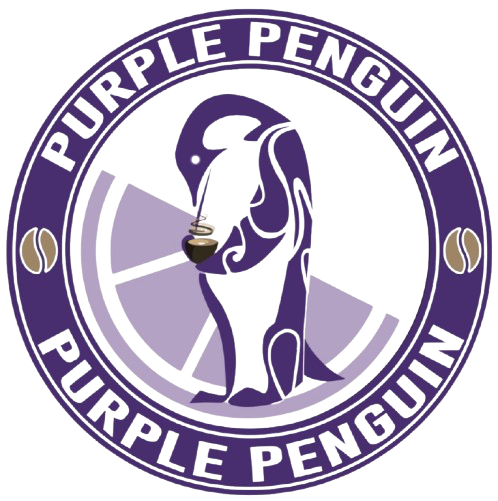 Purple Penguin Cafe logo