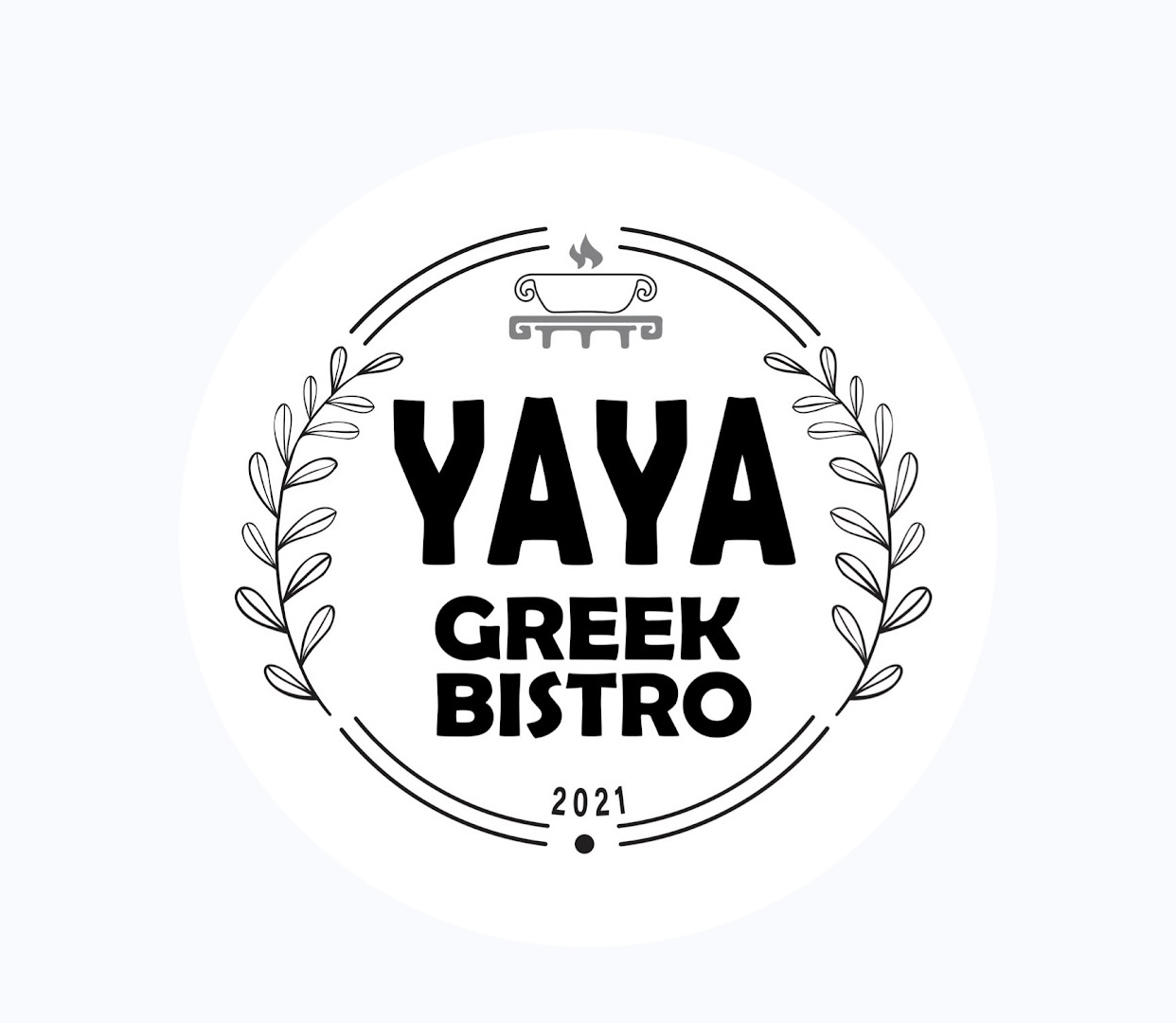 YAYA Greek Bistro logo